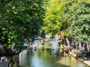 Oudegracht Slenter op je gemakje langs de Oudegracht. Foto: Utrecht Marketing © Anne Hamers