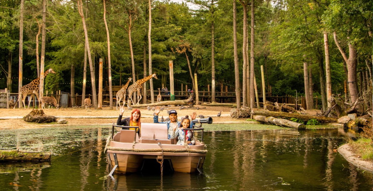 Vind de zomerse vibes in DierenPark Amersfoort. Foto: DierenPark Amersfoort