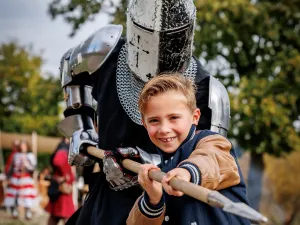 Doe mee aan gave activiteiten! Foto: Kasteel Hoensbroek
