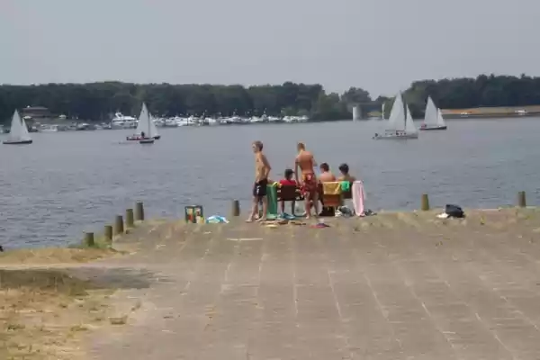 Recreatie eiland de Meent Foto: Leisurelands
