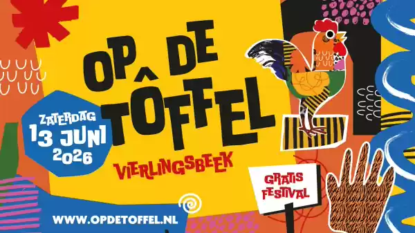 Op De Tôffel 2026 Foto: Stichting Op De Tôffel