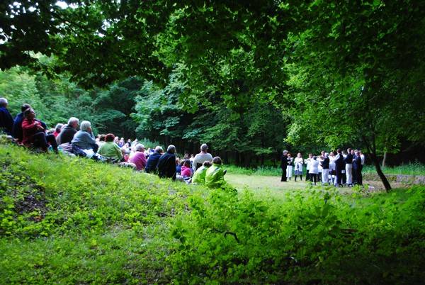 Midzomerbosconcert in de duinen Midzomerbosconcert in de duinen | Foto ge&uuml;pload door gebruiker Natuurmonumenten.