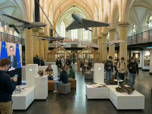 Laat je inspireren door de actuele wisseltetoonstellingen. Foto: Nationaal Museum Tachtigjarige Oorlog ©