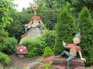 Mini Efteling fan-event Struin door de Sprookjestuin. Foto: Mini Efteling