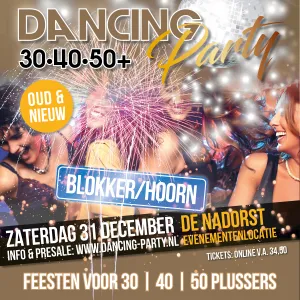 30 40 50 Plus Dancing Party - Oud & Nieuw Feest Eigen materiaalFoto geüpload door gebruiker.