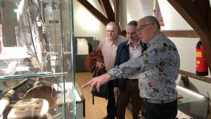 Rondleiding archeologie Stadsmuseum Woerden Foto geüpload door gebruiker Waterlinie Evenement