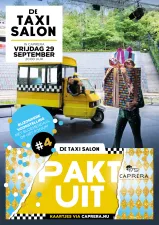 De Taxi Salon #4 - Pakt Uit Foto: Hanna Timmers & Gerbrand BosFoto geüpload door gebruiker.