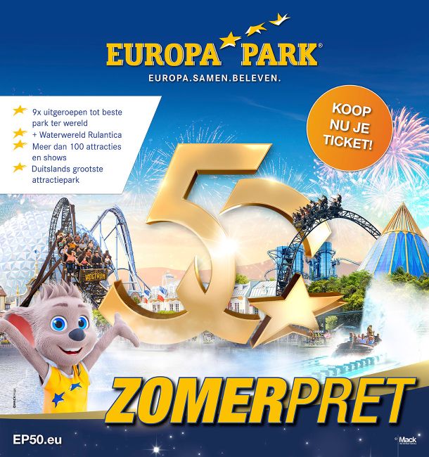 Meer informatie over Duitslands grootste attractiepark