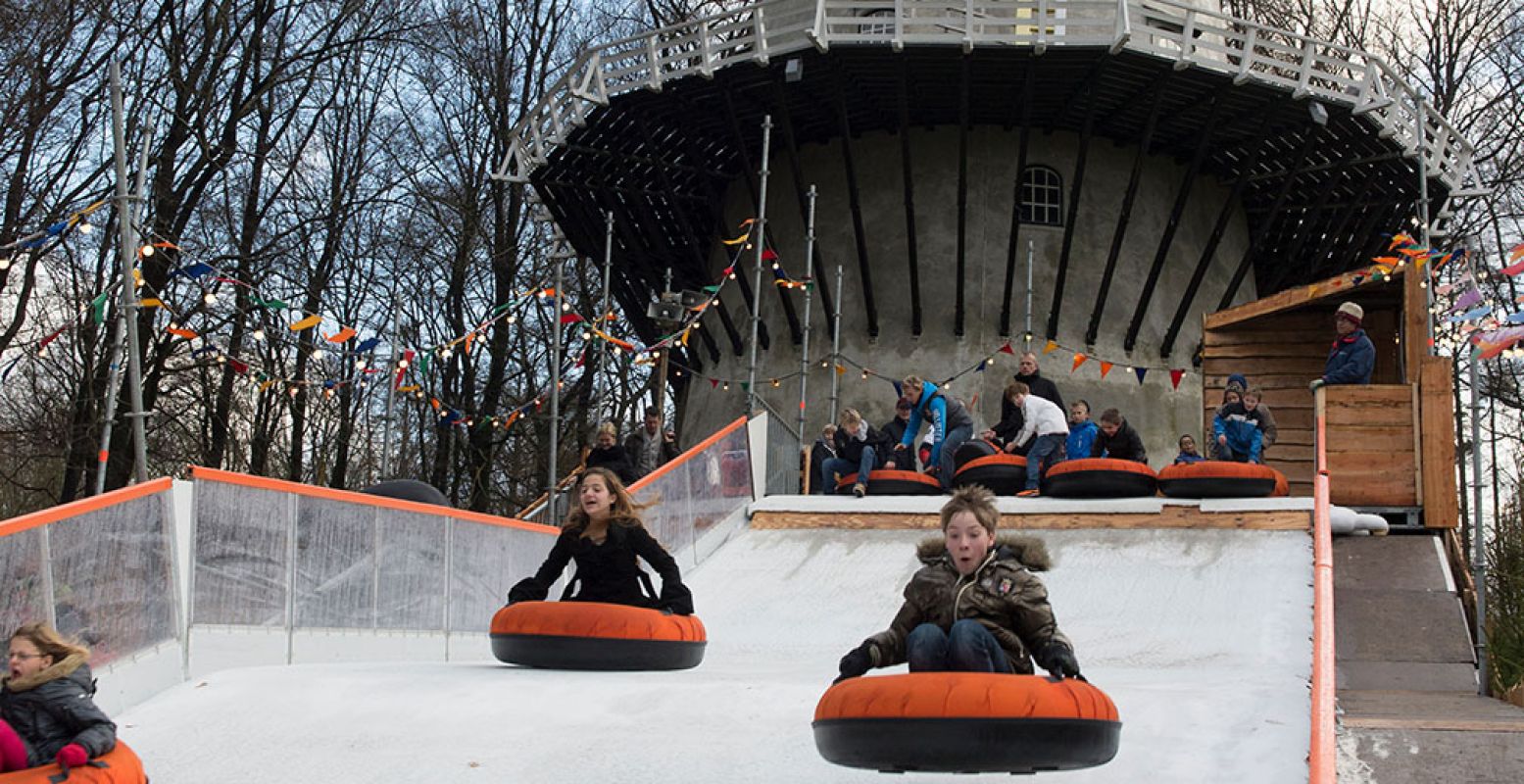 Beleef een ouderwets gezellige winterdag bij het Nederlands Openluchtmuseum. Foto: Nederlands Openluchtmuseum.