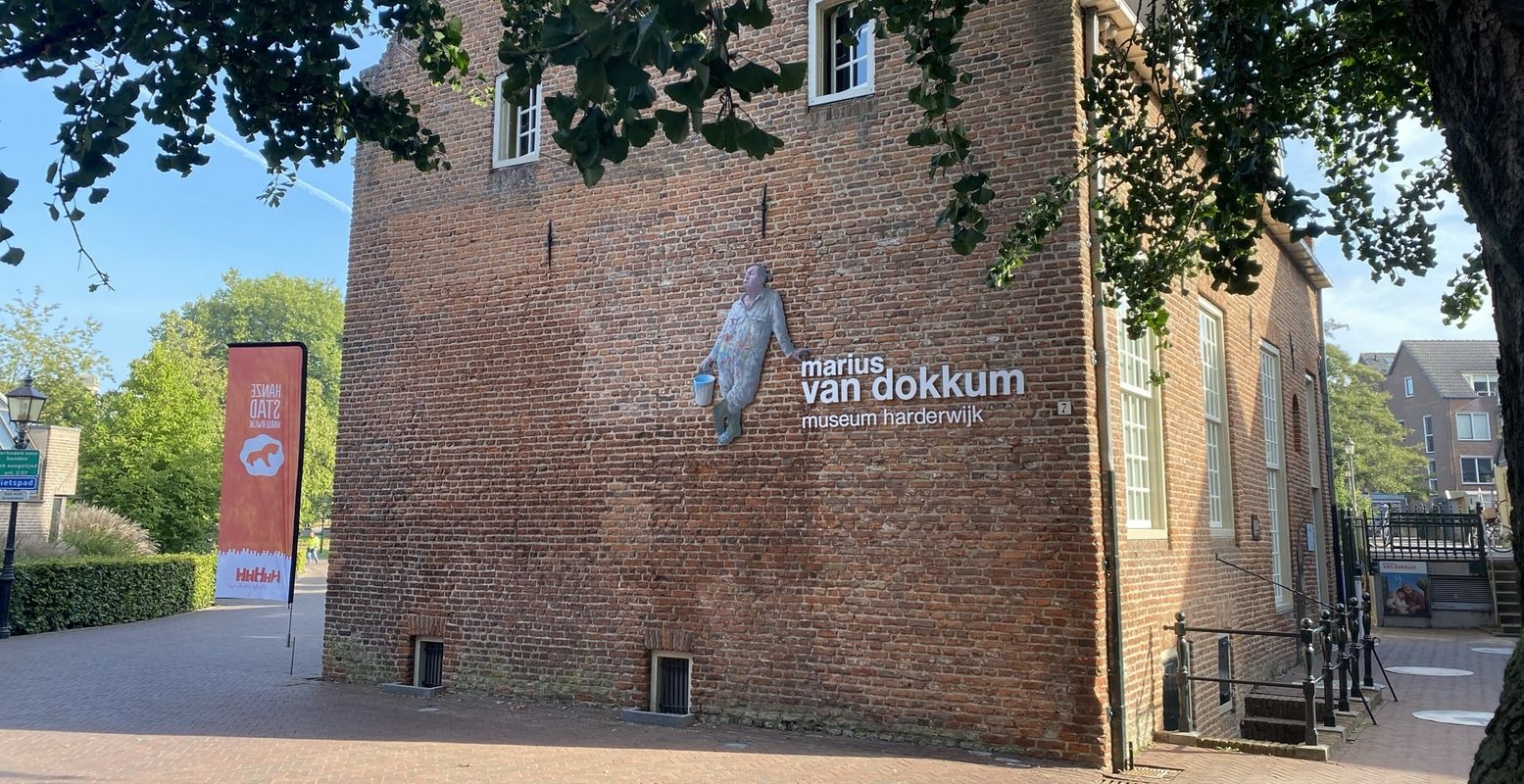 Het Marius van Dokkum Museum brengt een lach op je gezicht. Foto: Marketing Oost © Vera Doornhegge