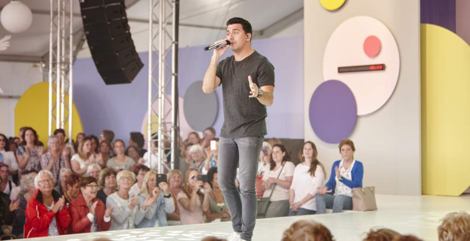 Er komt heel wat bekend en onbekend muzikaal talent! Foto: Libelle Zomerweek Er komt heel wat bekend en onbekend muzikaal talent! Foto: Libelle Zomerweek