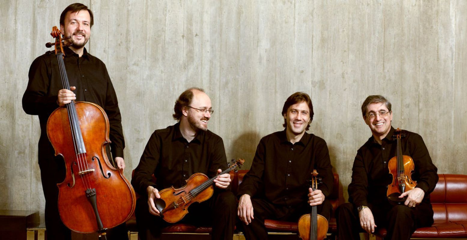 Het Borodin Quartet is levende muziekgeschiedenis! Foto: © Keith Saunders