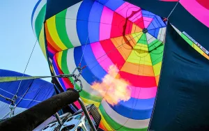 Ballonvaart Met Up Ballooning