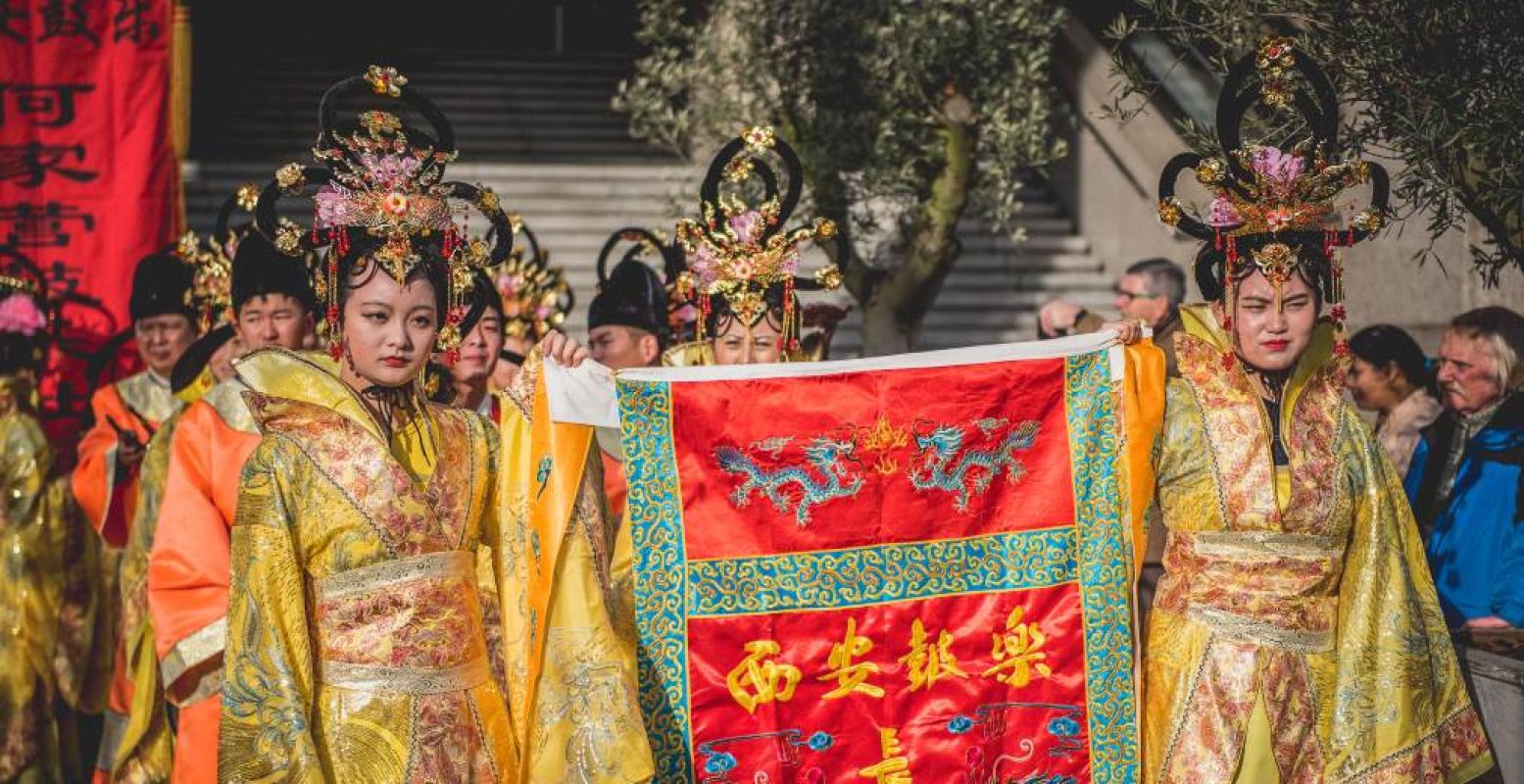 Maak kennis met de Chinese cultuur. Foto: RCNY © Niké Dolman