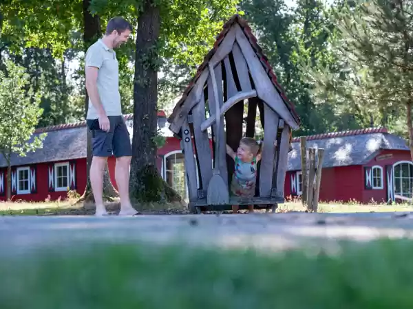 Veluwecamping de Pampel Geniet van deze gezellige camping op de Veluwe. Foto: Camping De Pampel