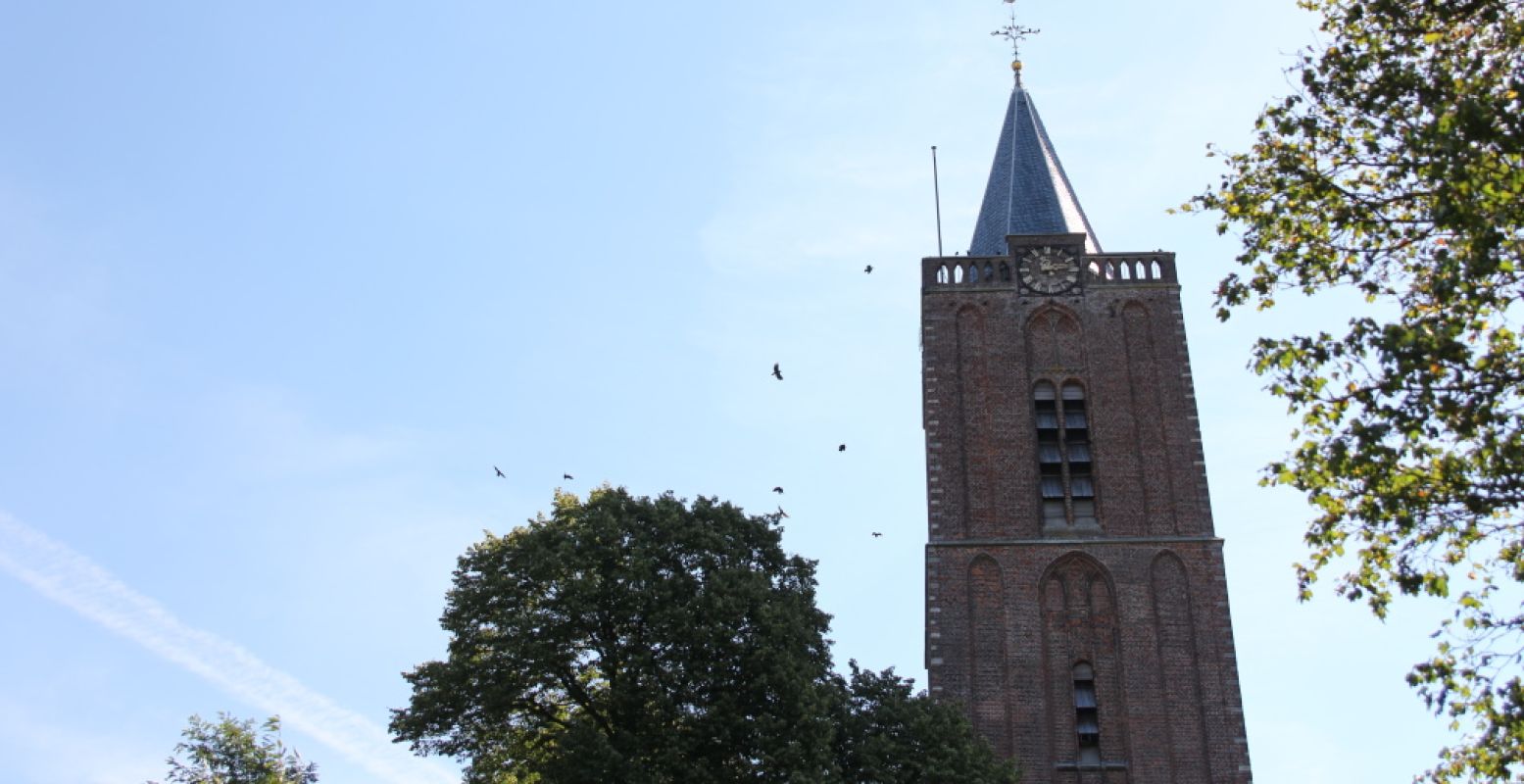 De Oude Kerk in Soest. Foto: DagjeWeg.NL, Coby Boschma.