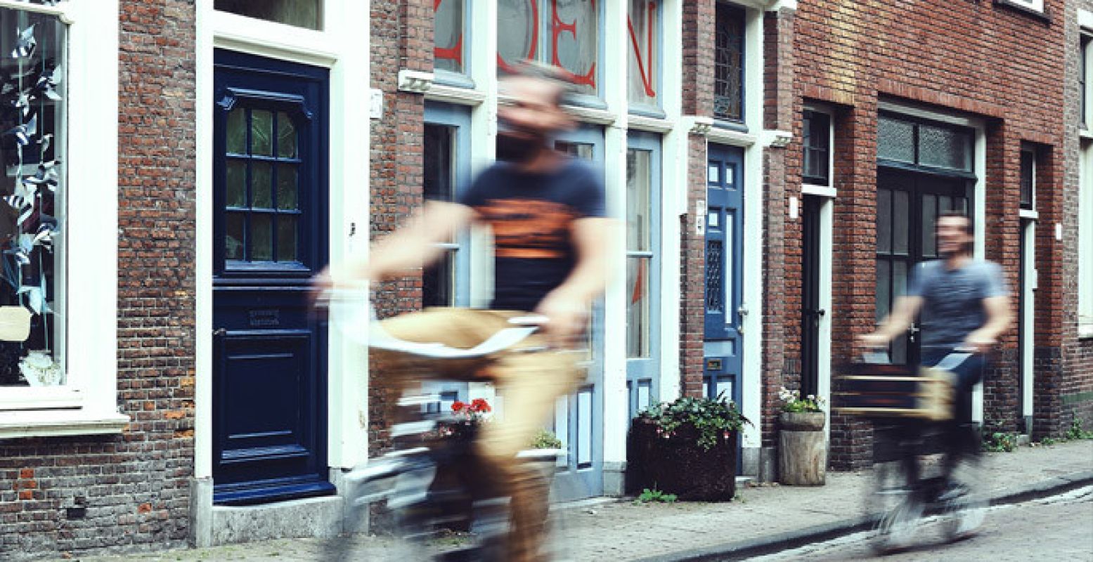 Vind de origineelste hotspots van Leiden met Bizon Bikes.