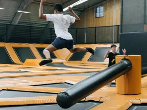 Ontwijk de sweeper. Foto: Jumping Jack