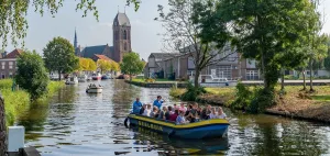 Grachtenvaert Oudewater Foto geüpload door gebruiker Stichting Liniebreed Ondernemen.