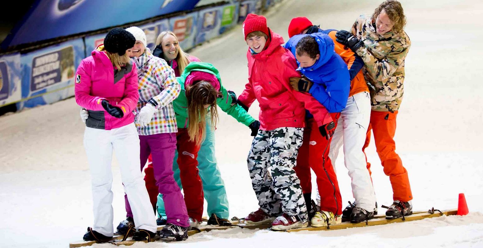 Sneeuwpret bij SnowWorld! Foto: SnowWorld © Meijs