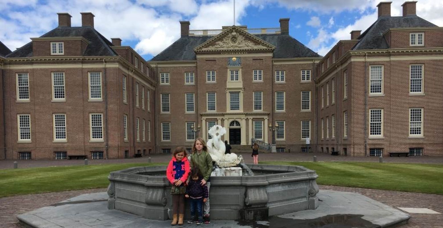 Lekker een dagje met de kids naar Paleis Het Loo. Foto: Redactie DagjeWeg.NL