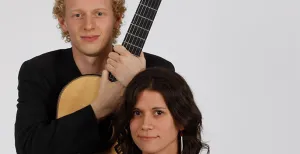 Duo Möller-Fraticelli laat je wegdromen bij gitaarmuziek