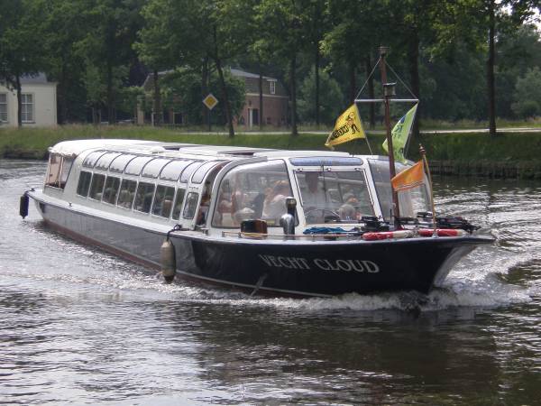 Vaar over de Vecht en Loosdrechtse Plassen. Foto: Rederij Stichtse Vecht
