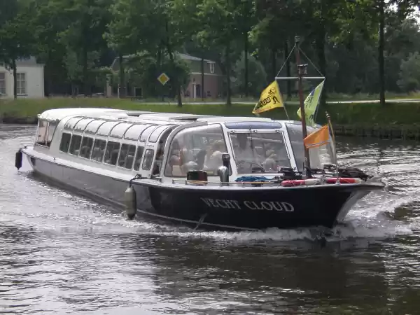 Vaar over de Vecht en Loosdrechtse Plassen. Foto: Rederij Stichtse Vecht Vaar over de Vecht en Loosdrechtse Plassen. Foto: Rederij Stichtse Vecht