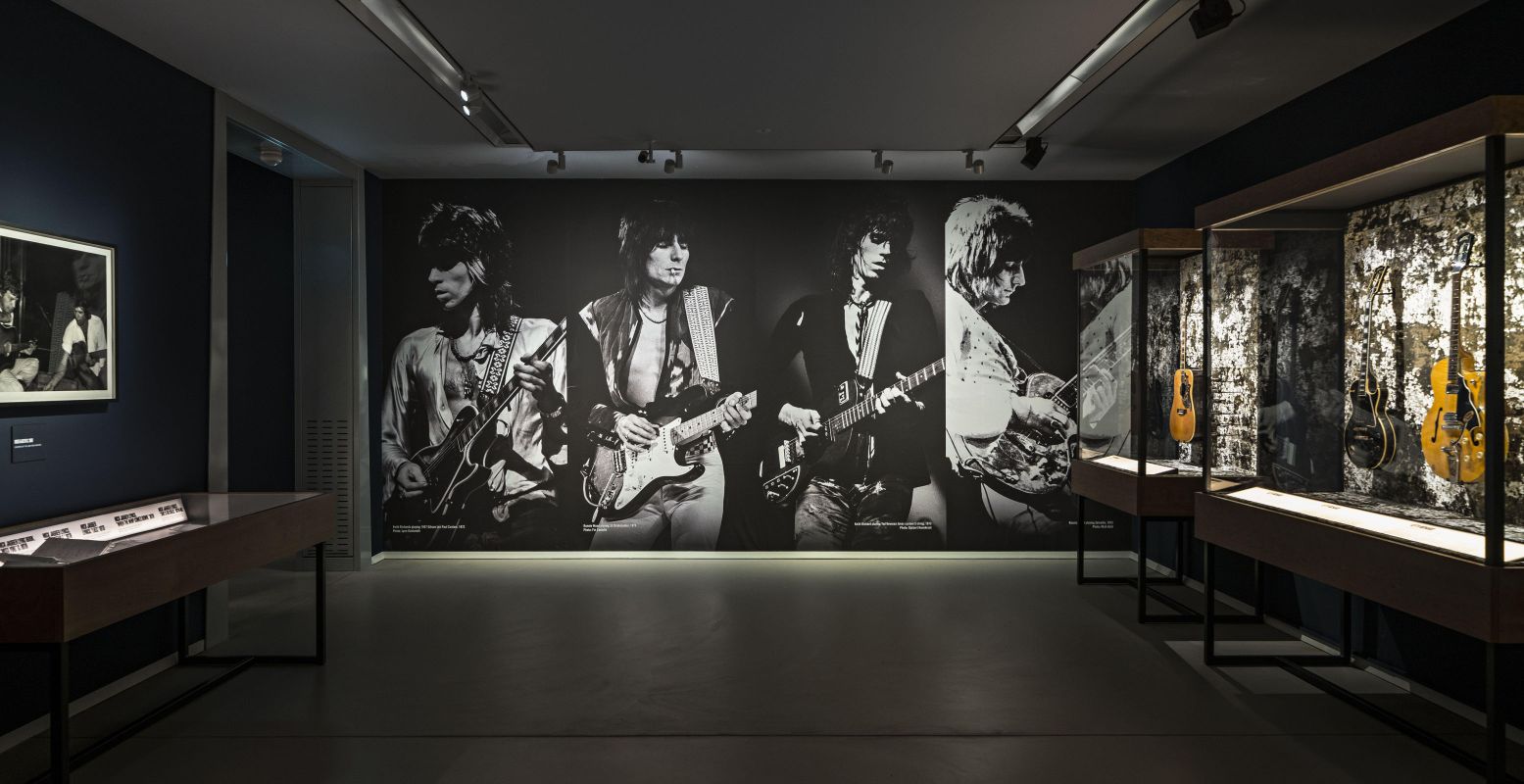 The Rolling Stones - Unzipped is terug in het Groninger Museum. Foto: Groninger Museum © Peter Tahl