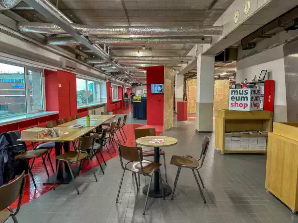 Verhalencafé (fotograaf Laura Zijderveld)