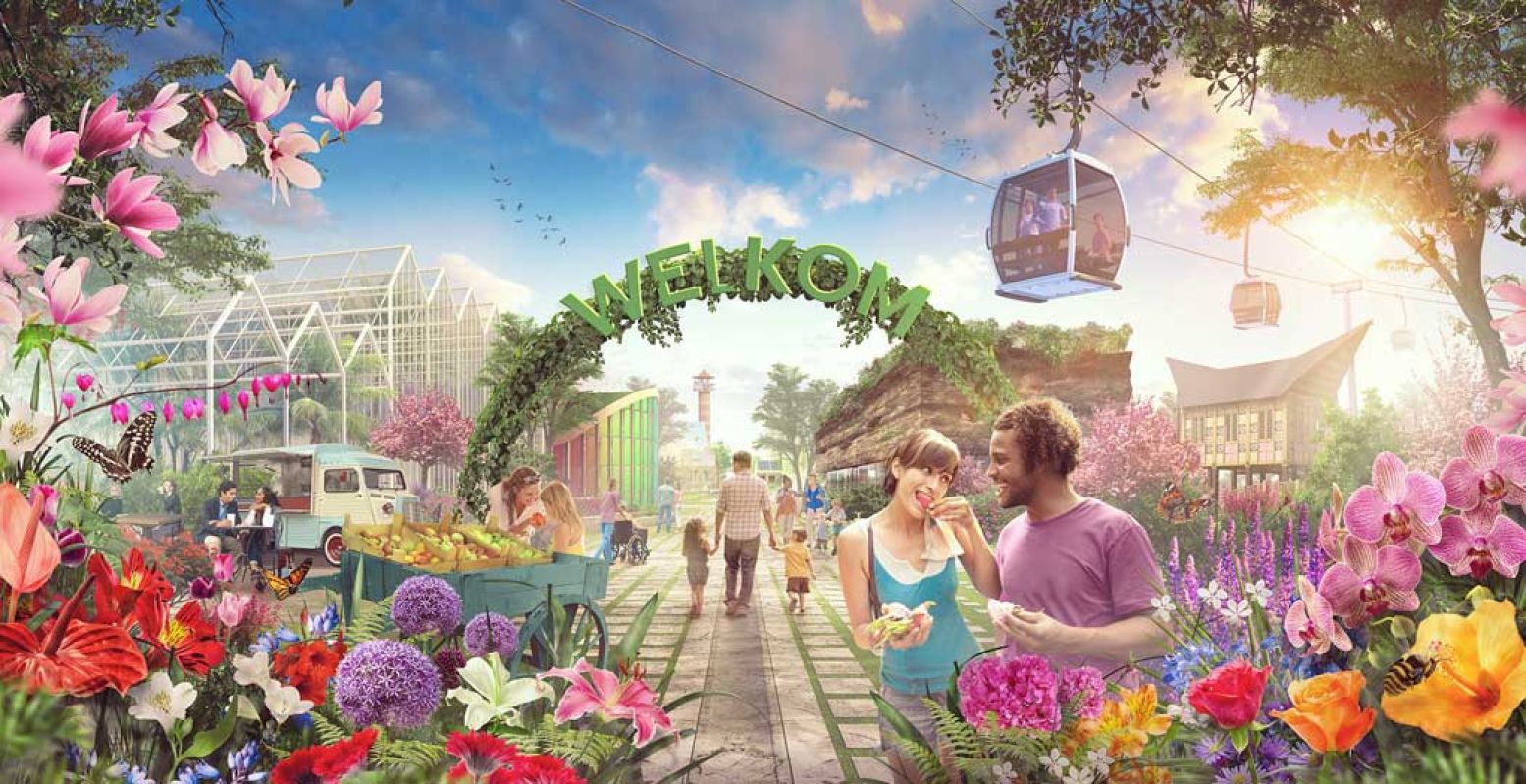 2022 is het jaar van de Floriade Expo in Almere! Foto: Floriade Expo