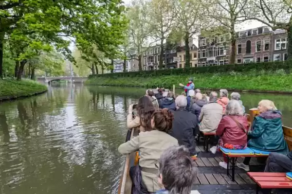 Rondvaart in Utrecht met het Romeinse Schip Foto ge&uuml;pload door gebruiker Waterlinie Evenement