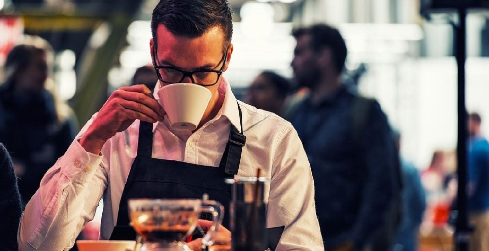 Proef en leer hoe je lekkerste koffie maakt. Foto: Amsterdam Coffee Festival.