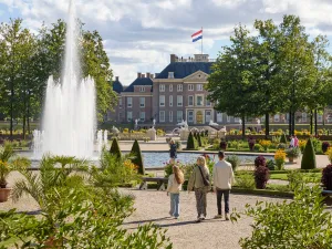 Paleis Het Loo Dwaal door de mooie paleistuinen. Foto: Paleis Het Loo