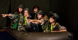 Ontdek het grootse museumaanbod van Nederland Stap in het leven van een hedendaagse piraat tijdens een bordspel. Foto: Mariniersmuseum