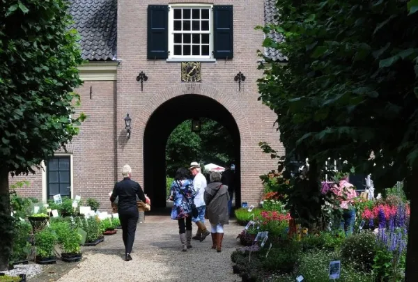 Zomerfair in de regen