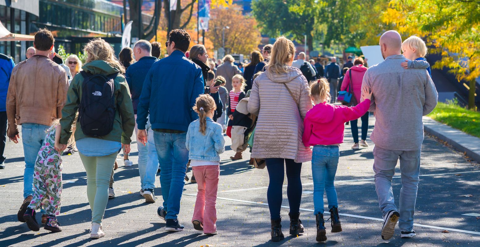 Een leuk uitje voor de hele familie. Foto: Dutch Media Week © Marco Hofstede