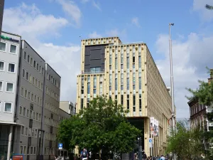 Gebouw Rozet, waar je het Erfgoedcentrum vindt. Foto: DagjeWeg.NL