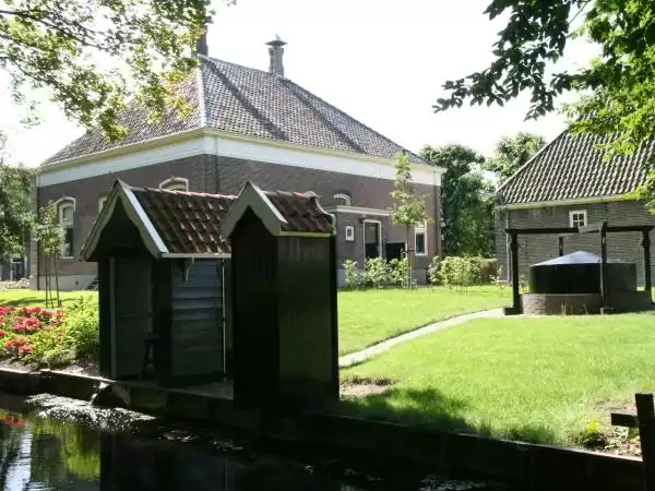 De brongasinstallatie. Foto: Beemster Museum De brongasinstallatie. Foto: Beemster Museum