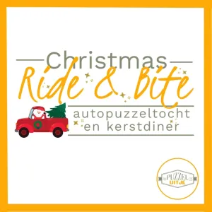 X-mas Ride & Bite, kerst autopuzzeltocht Foto geüpload door gebruiker Stichting Liniebreed Ondernemen.