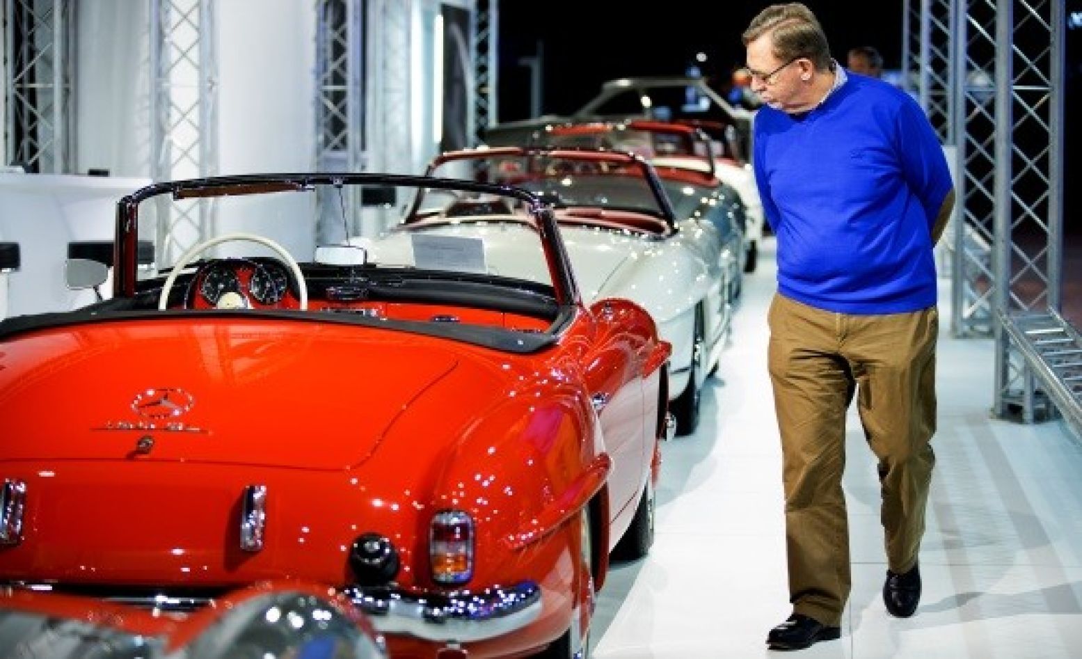 Vergaap je aan de mooiste klassiekers op de InterClassics en Topmobiel 2015! Foto: InterClassics&Topmobiel/MECC Maastricht