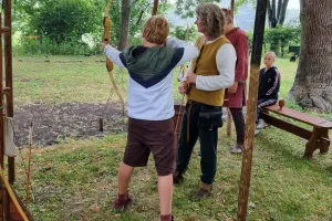 Middeleeuws Boogschieten Foto geüpload door gebruiker Waterlinie Evenement