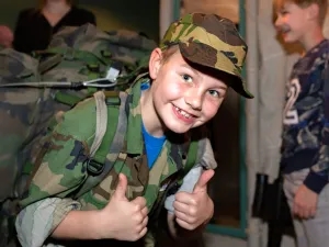 Ga op missie als een echte marinier. Foto: Mariniersmuseum © Anne Reitsma Fotografie