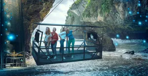 Top 10 beste bedrijfsuitjes Ontmasker De Mol in Nieuw-Zeeland. Foto: The Park Playground