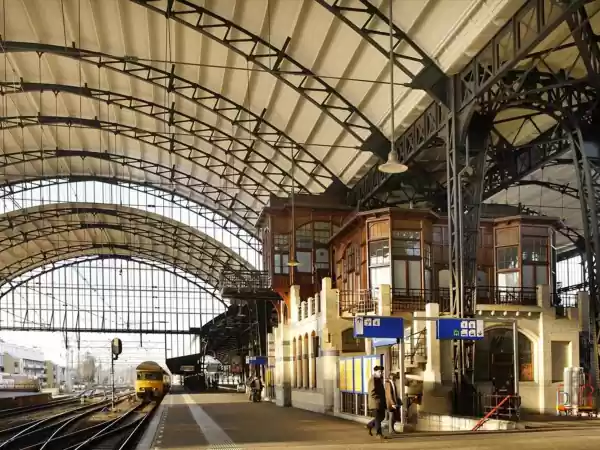 Mutek Museum Dit museum bevindt zich op het station Haarlem! Foto: Mutek Museum