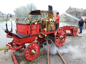Brandspuitenweekend Nederlands Stoommachinemuseum