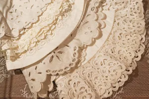 Verkooptentoonstelling Oud Textiel De OranjerieFoto geüpload door gebruiker.