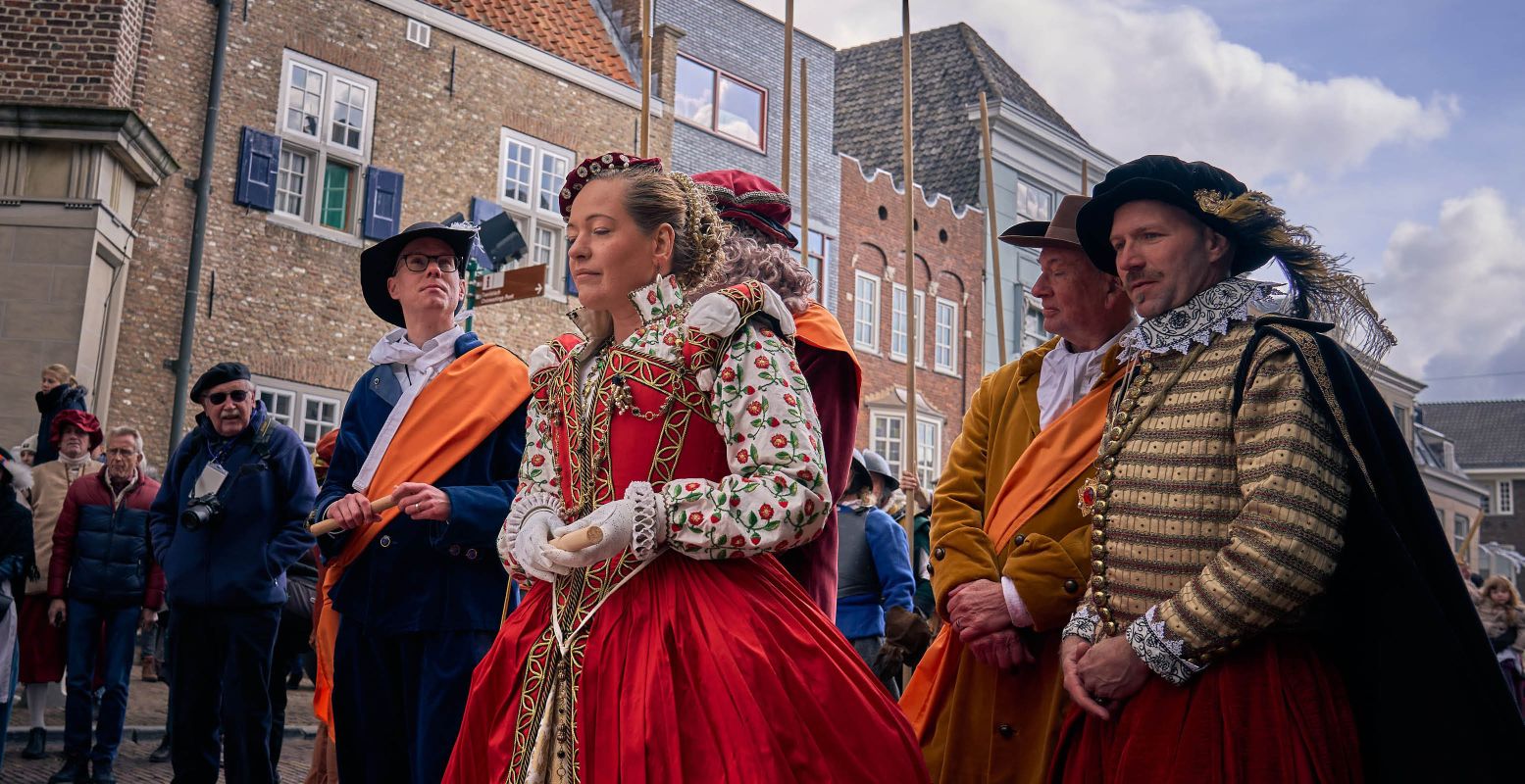 Vooral bijzonder om de historische optochten te zien. Foto: Collin Janssen