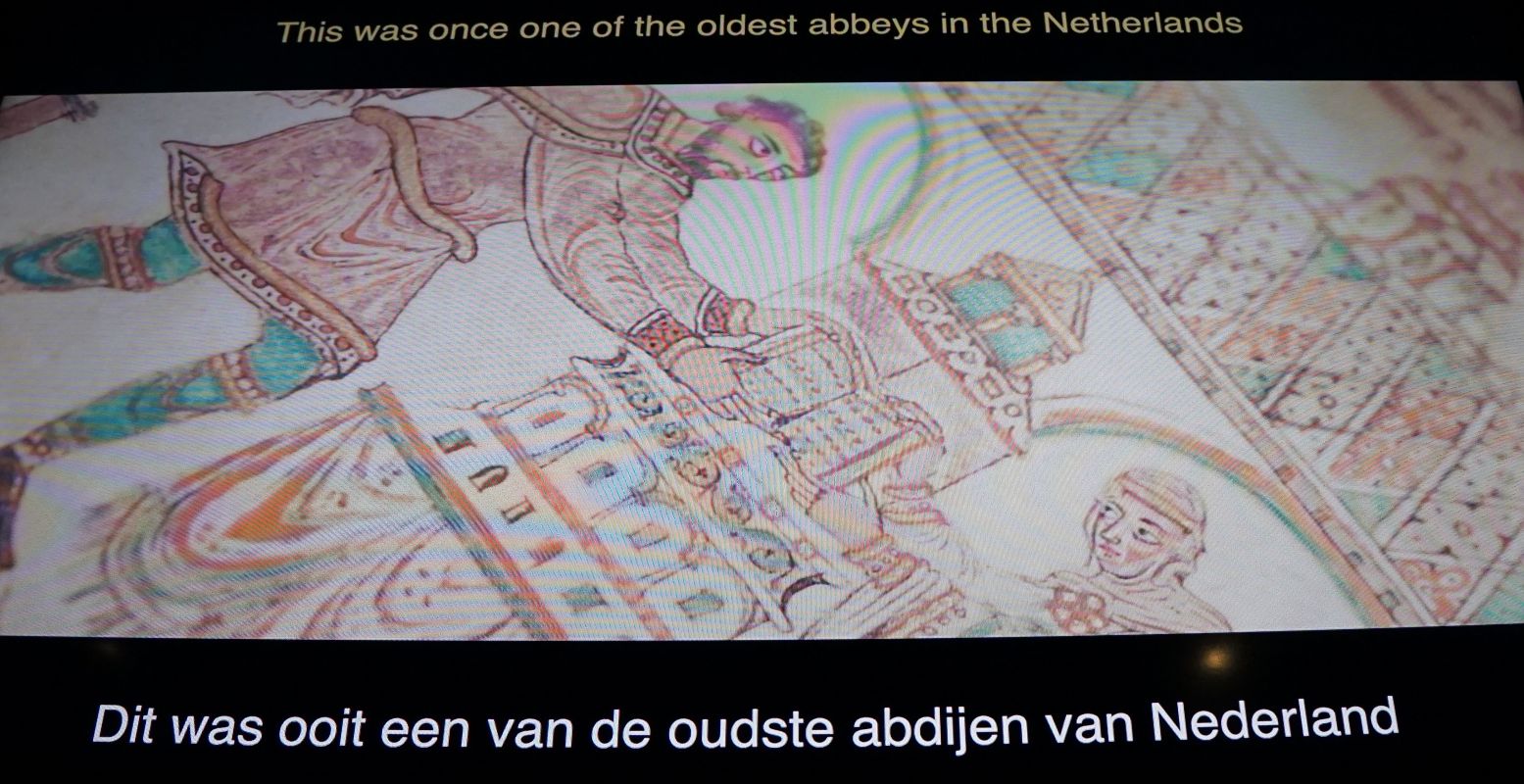 Animatie over Het Evangeliarium van Egmond, het belangrijkste tiende-eeuwse boek in Nederland. Foto: DagjeWeg.NL © Tonny van Oosten