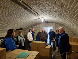 Rondleiding Fort Everdingen Foto geüpload door gebruiker Waterlinie Evenement